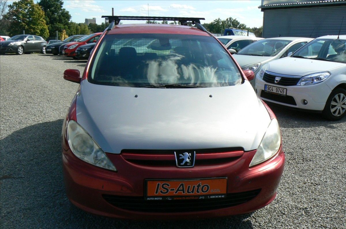 Peugeot 307, 2,0 HDi COMBI - fotka 3