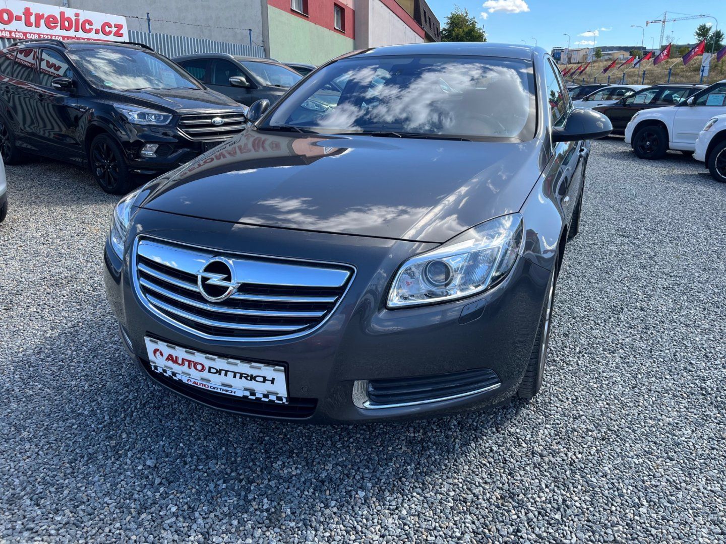 Opel Insignia, 1.8 16V COSMO - fotka 2