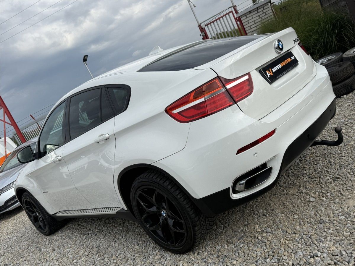 BMW X6, 3,0 d xDrive 180kW MPAKET - fotka 6