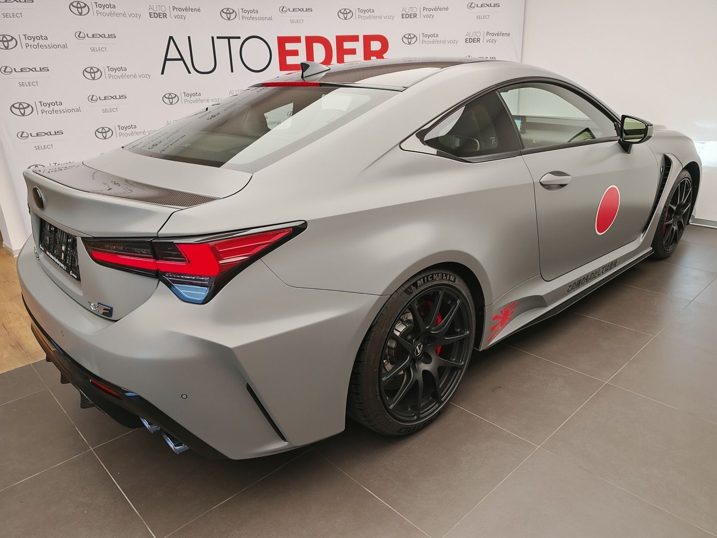 Lexus RC F, 5,0 Ultimate Edition 3/30 V8 - fotka 4