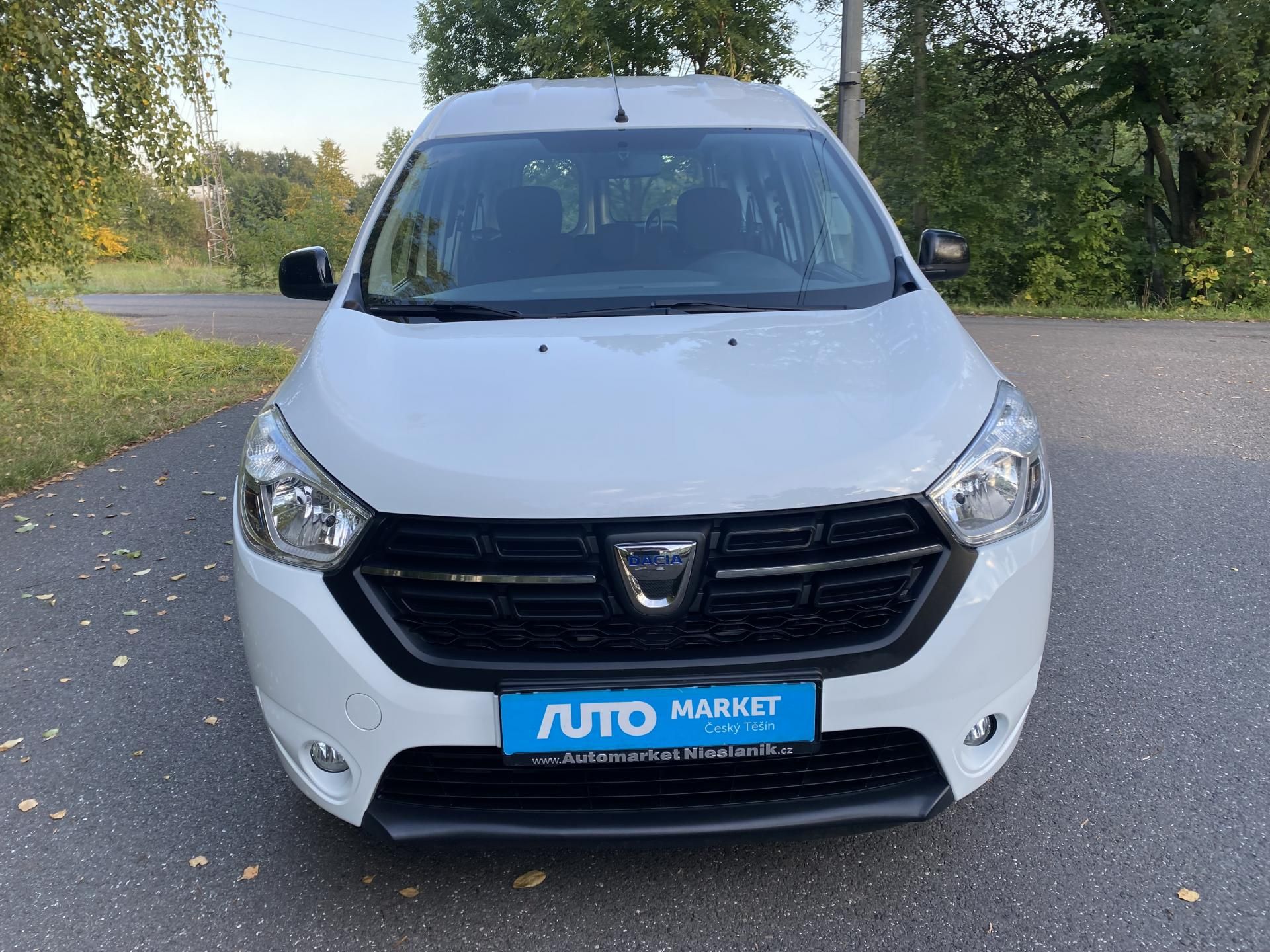 Dacia Dokker, 1,3 75kw 1.Maj ČR DPH - fotka 2
