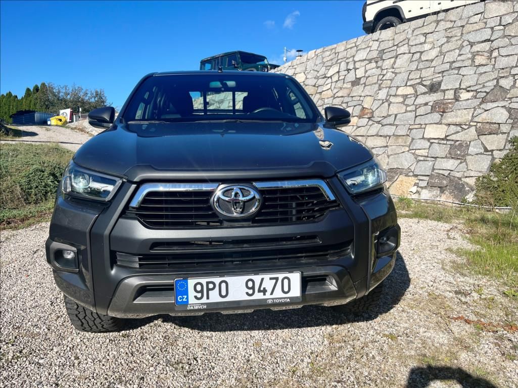 Toyota Hilux, 4,0 V6 6A/T Advent. DEMO  DC - fotka 2