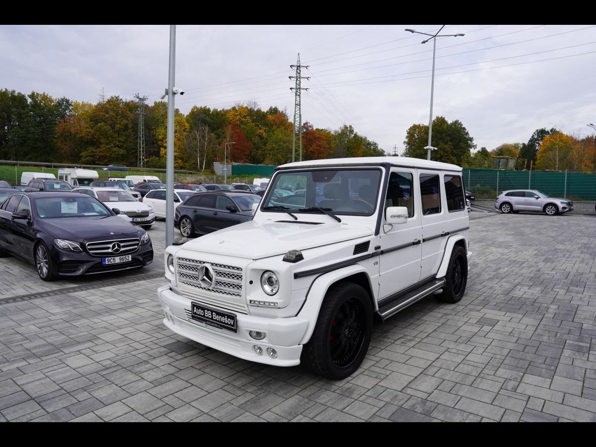 Mercedes-Benz Třídy G, G 55 AMG, 5AT, Brabus - fotka 2