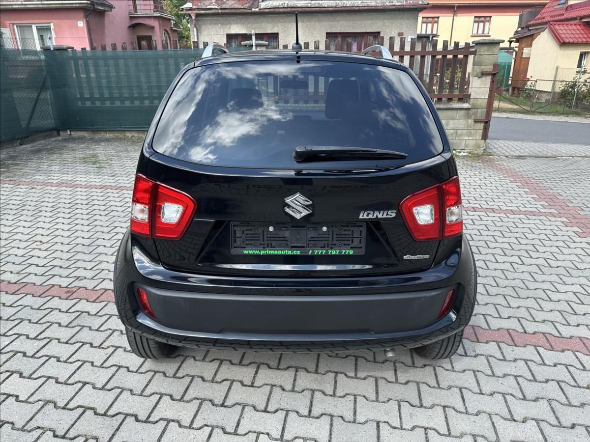 Suzuki Ignis, 1,2 4x4 1.majitel - fotka 4