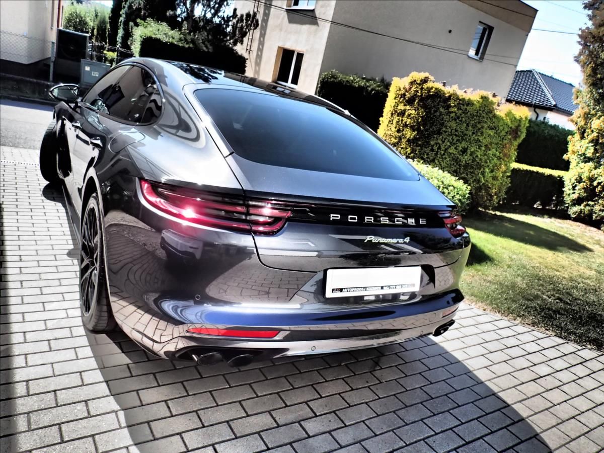 Porsche Panamera, 2,9 243KW, DPH, ČR,4 E-HYBRID - fotka 4