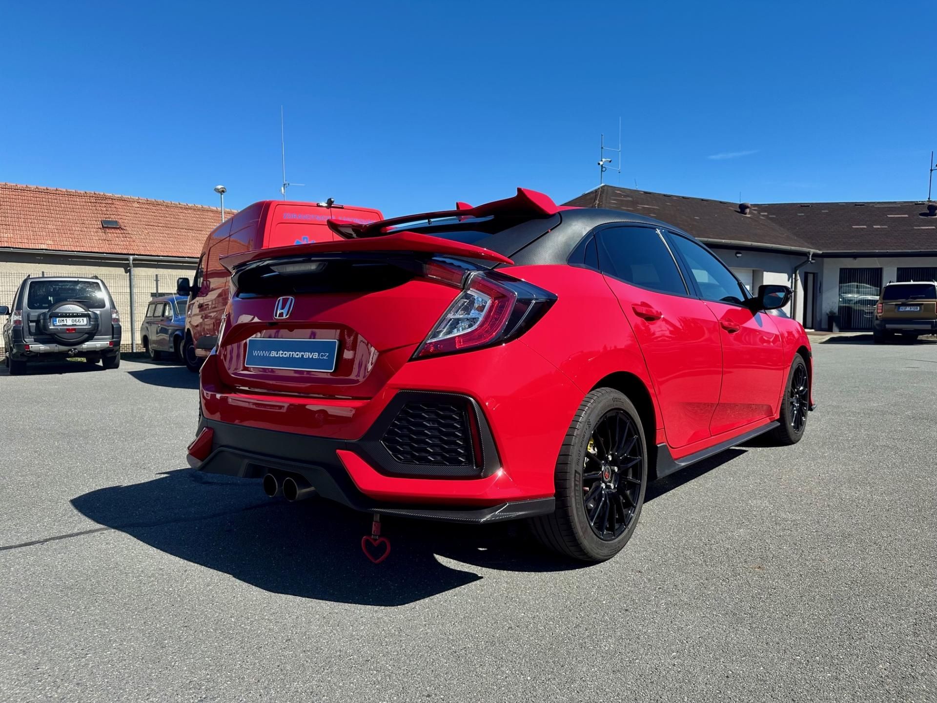 Honda Civic, 1.5i VTEC Turbo Sport-line - fotka 5