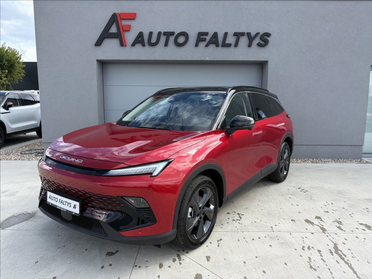 BAIC X5, 1,5 NOVÉ ZÁRUKA 5LET/100000KM - fotka 3