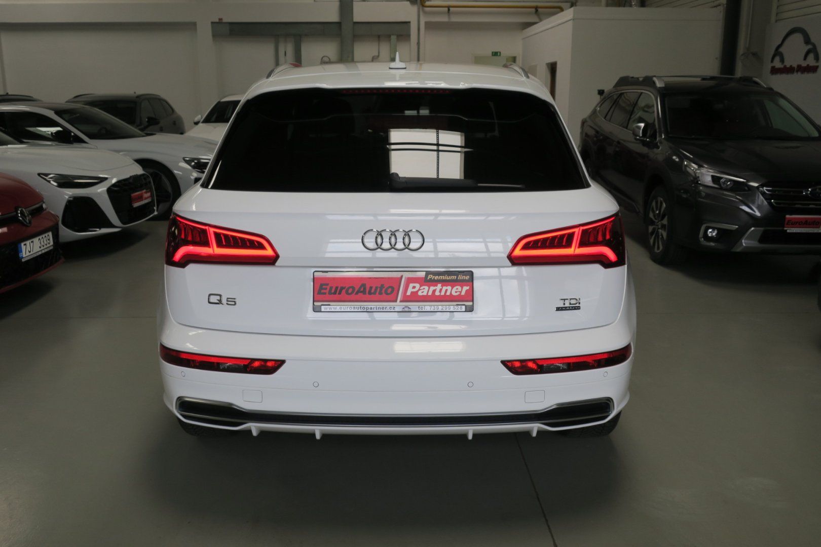Audi Q5, 3,0 TDI 210 KW Quattro  S-line - fotka 3