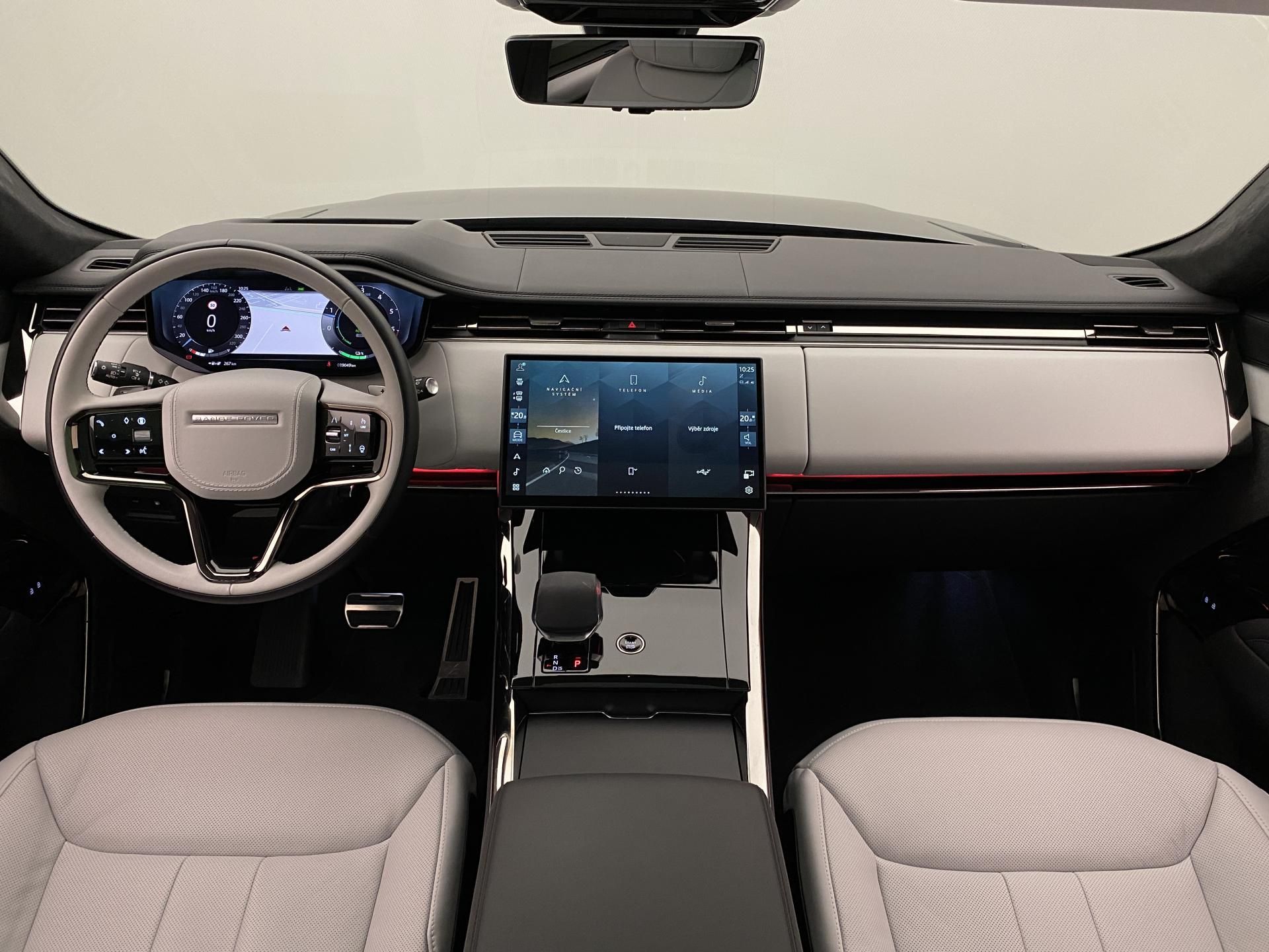 Land Rover Range Rover Sport, P550e AUTOBIOGRAPHY AWD CZ - fotka 2