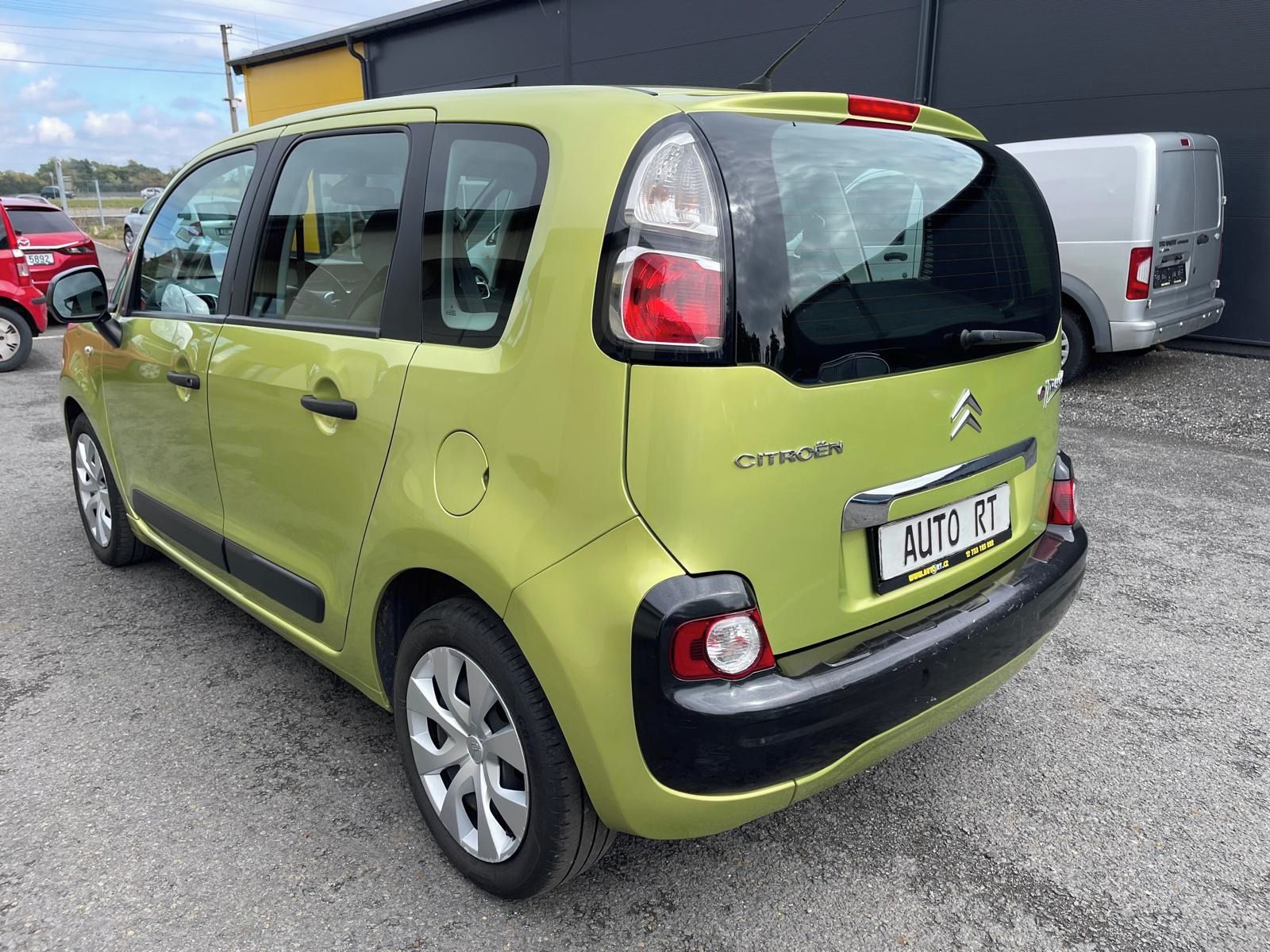 Citroën C3 Picasso, 1.6 HDI, 68 kw, serviska - fotka 4