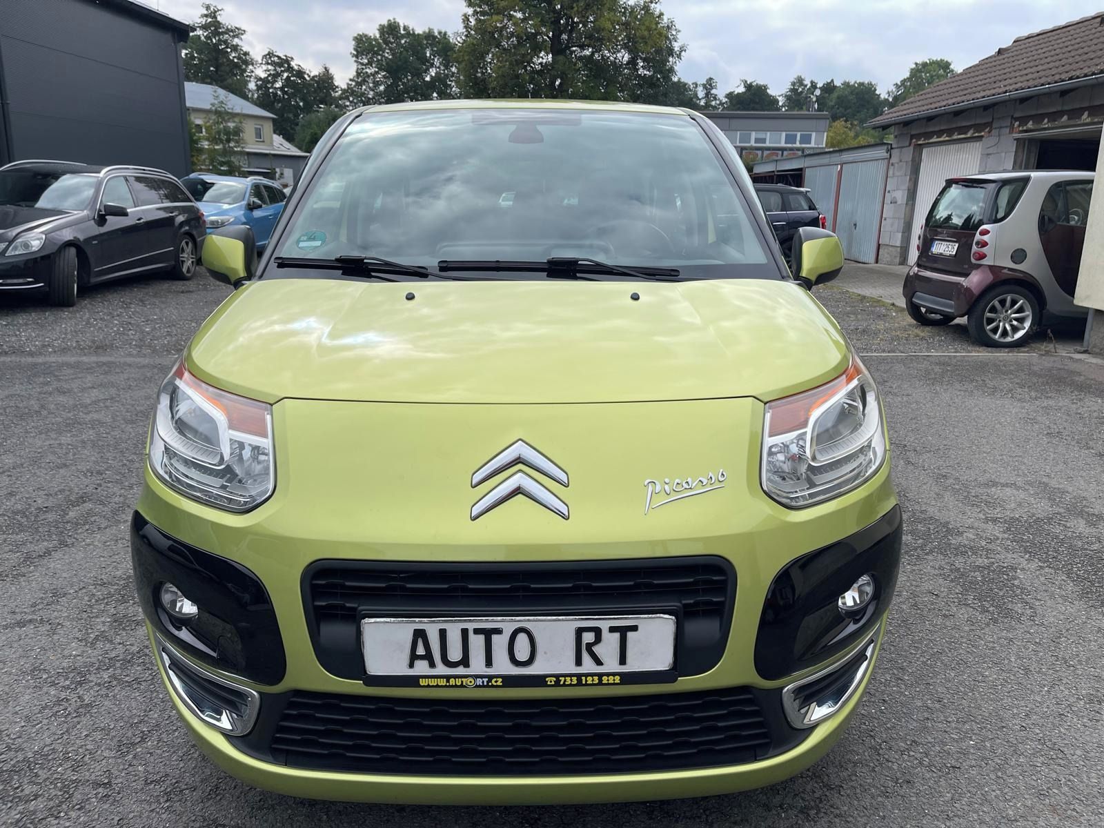 Citroën C3 Picasso, 1.6 HDI, 68 kw, serviska - fotka 2