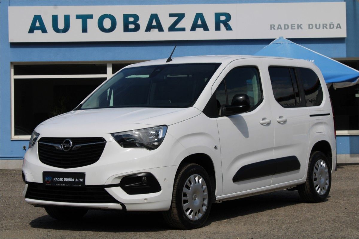 Opel Combo, 1,5 CDTI ČR,1.MAJ,DPH,AUTOMAT