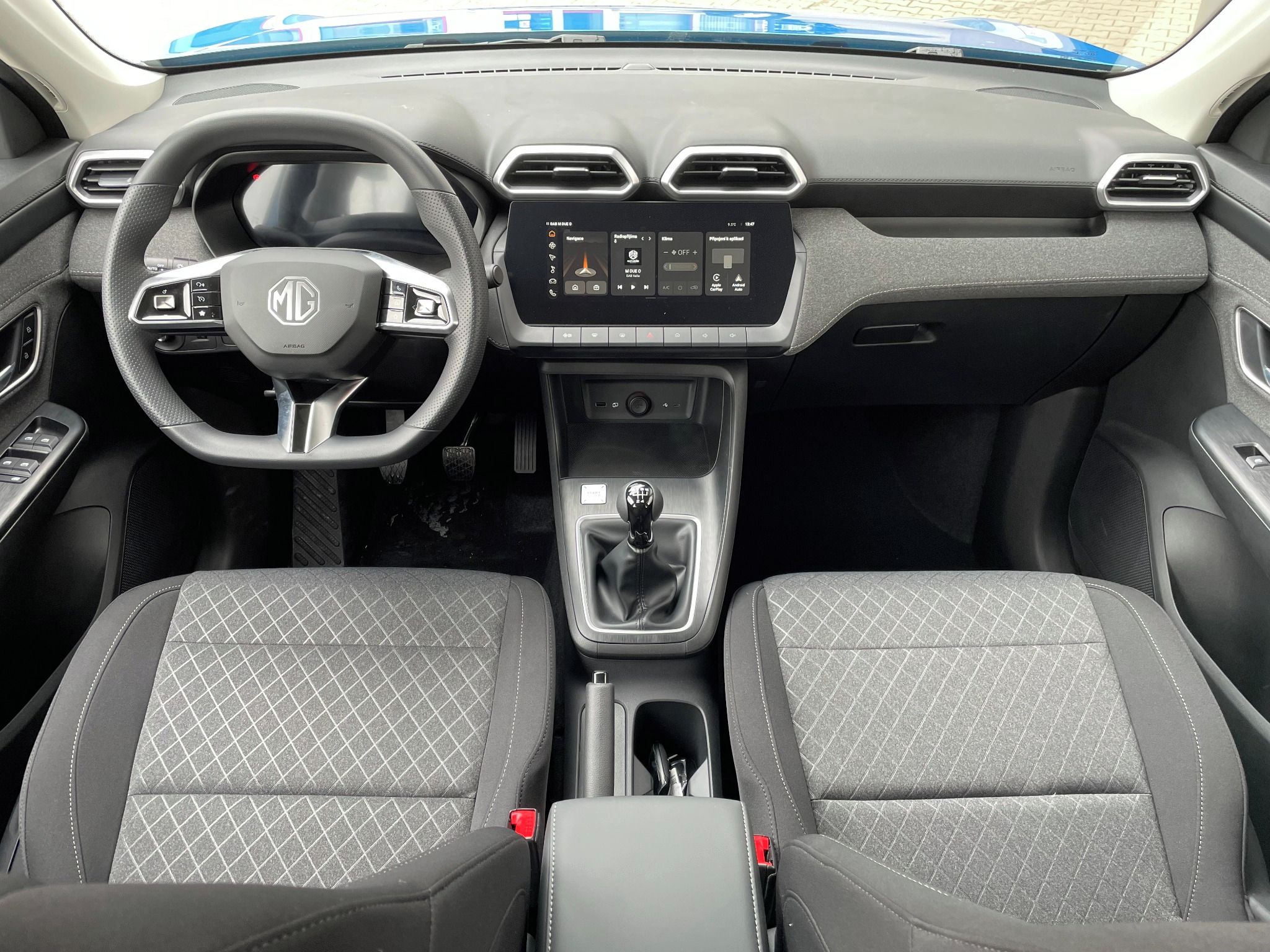 MG ZS, 1.5 5MT EXCITE - fotka 6