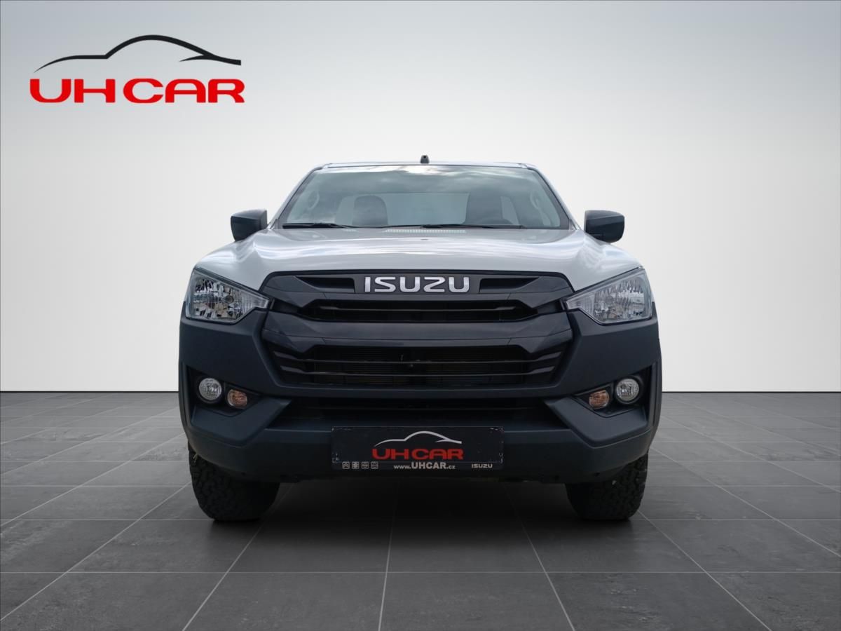 Isuzu D-Max, 2,2 D 4x4 PLOŠINA  Single Cab - fotka 2