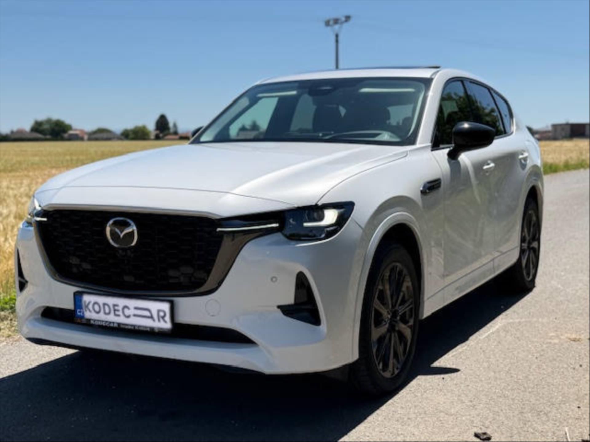Mazda CX-60, 3,3 e-Skyactiv D V6 254k 8AT 4 - fotka 2