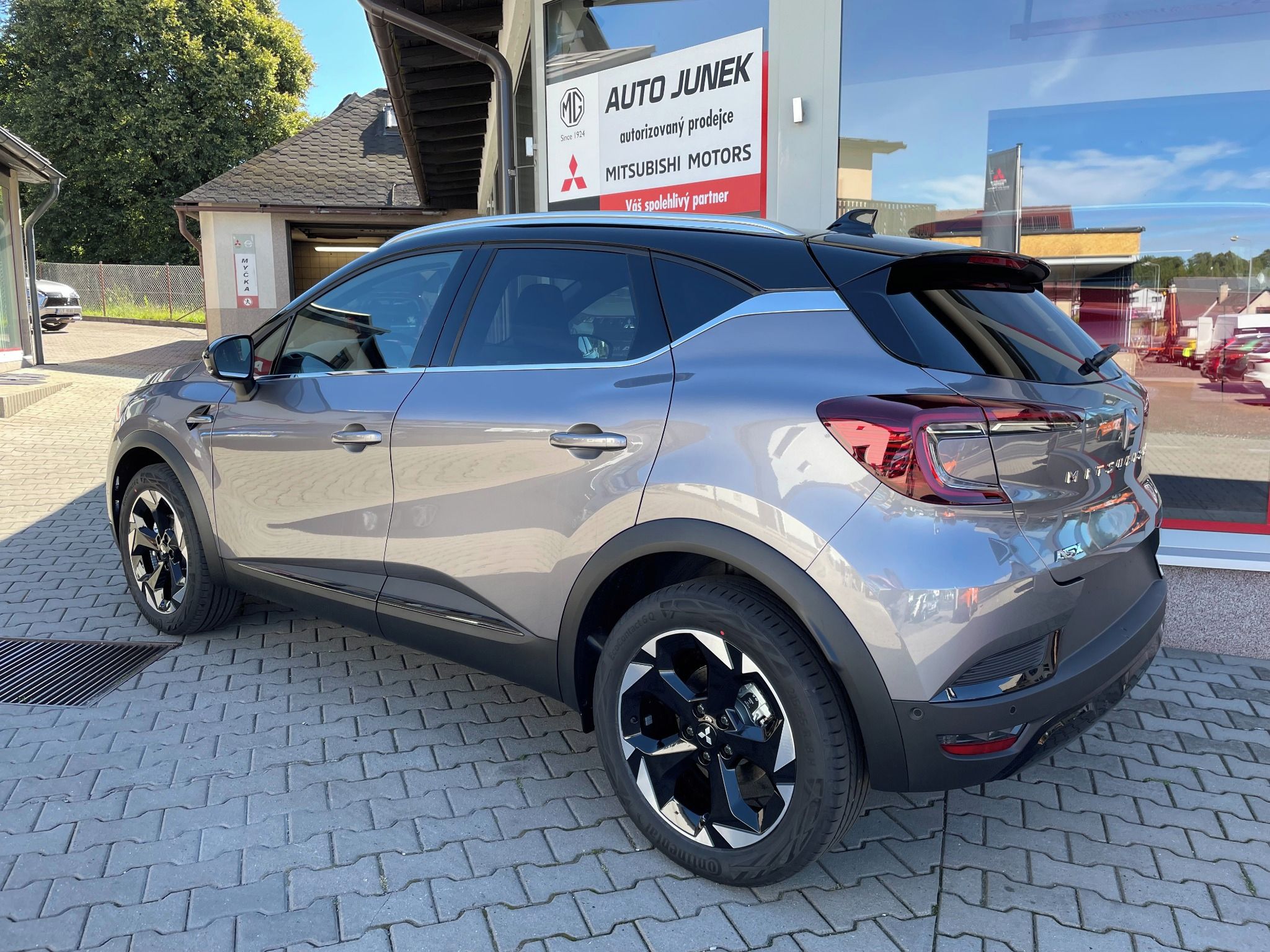 Mitsubishi ASX, 1.3 DI-T AT INTENSE+ LIMITED - fotka 3