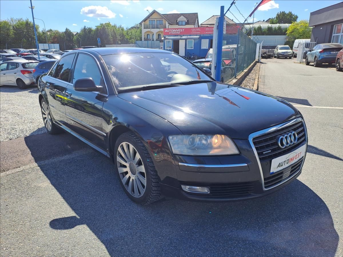 Audi A8, 4,2 TDI - fotka 2