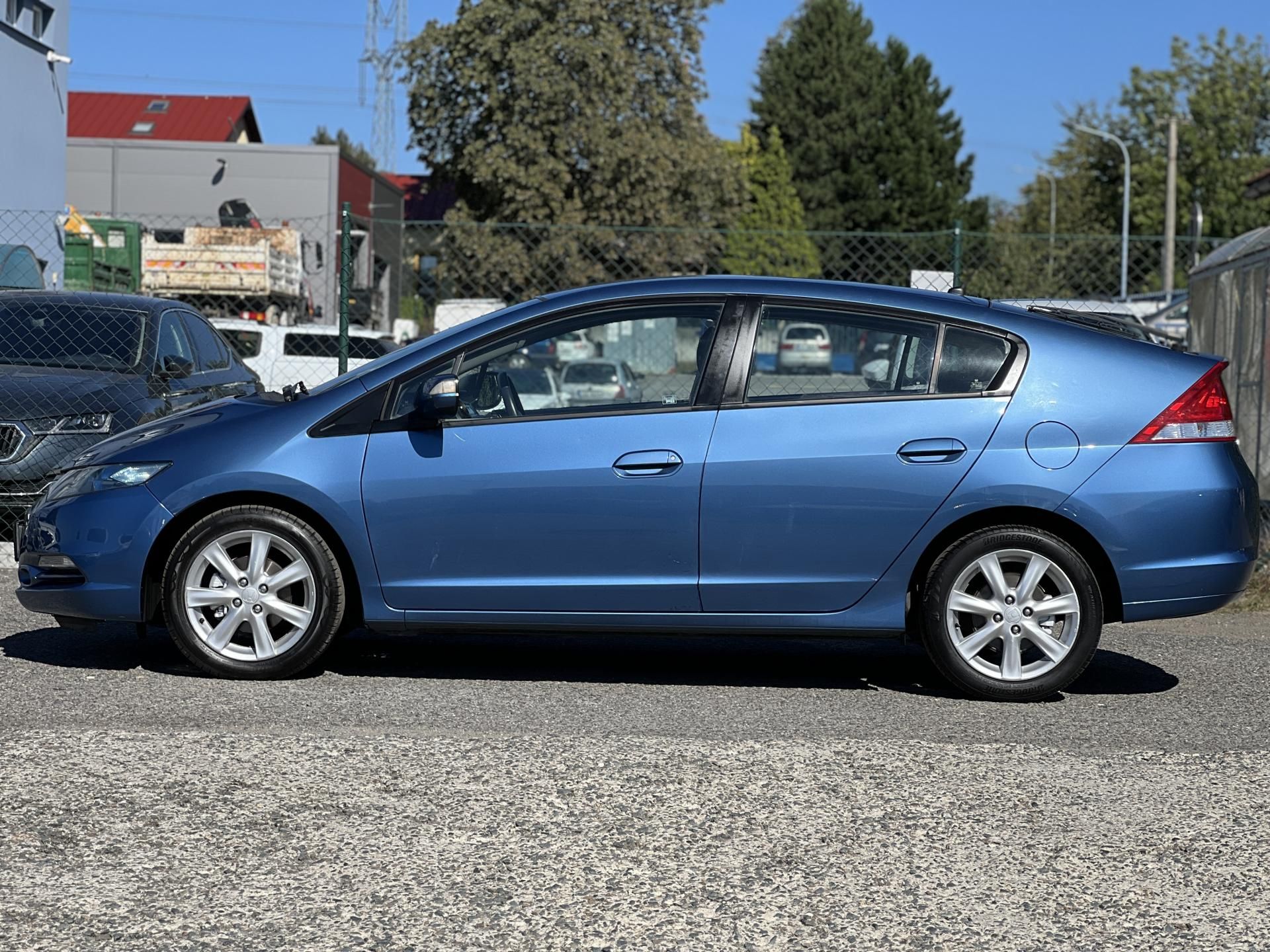 Honda Insight, 1.3i HYBRID AUTOMAT KLIMA ALU - fotka 4