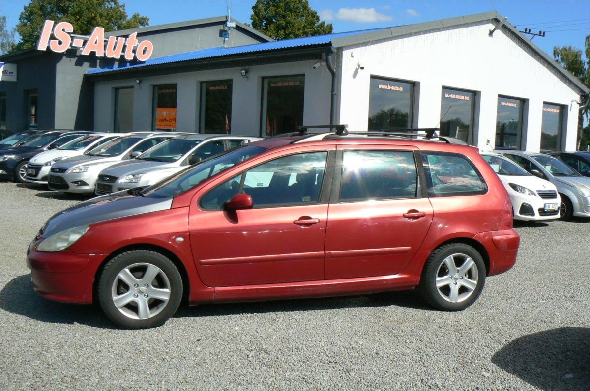 Peugeot 307, 2,0 HDi COMBI