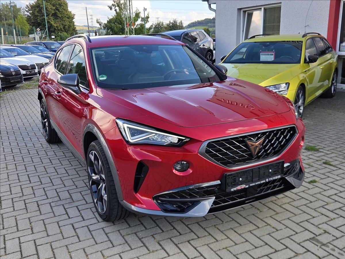 Cupra Formentor, 1,5 TSi STYLE *VIRTUAL*KAMERA* - fotka 4