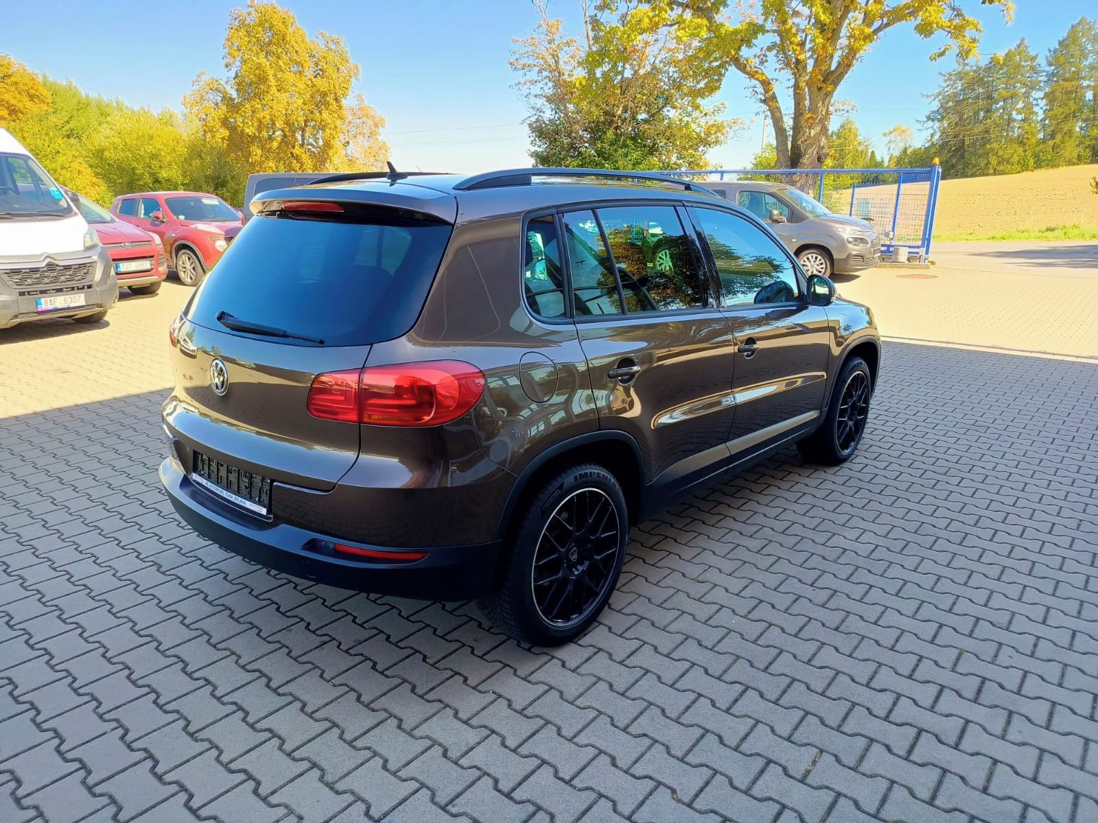 Volkswagen Tiguan, 2,0 TDi 103kW - fotka 5