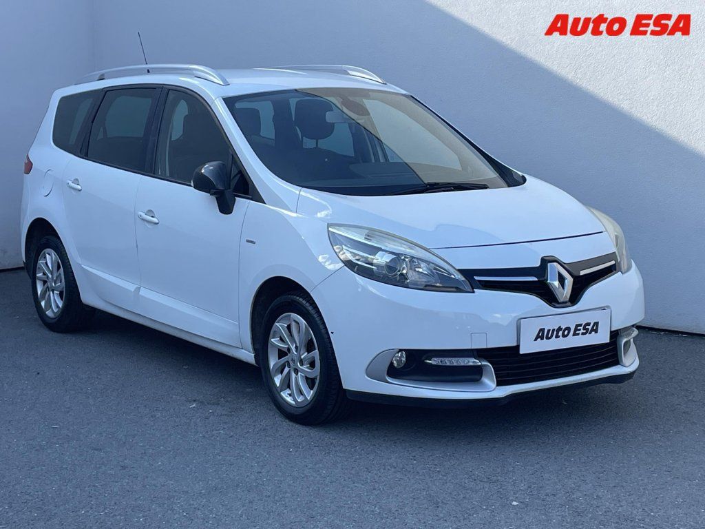 Renault Grand Scénic, 1.5dCi,ČR,Limited