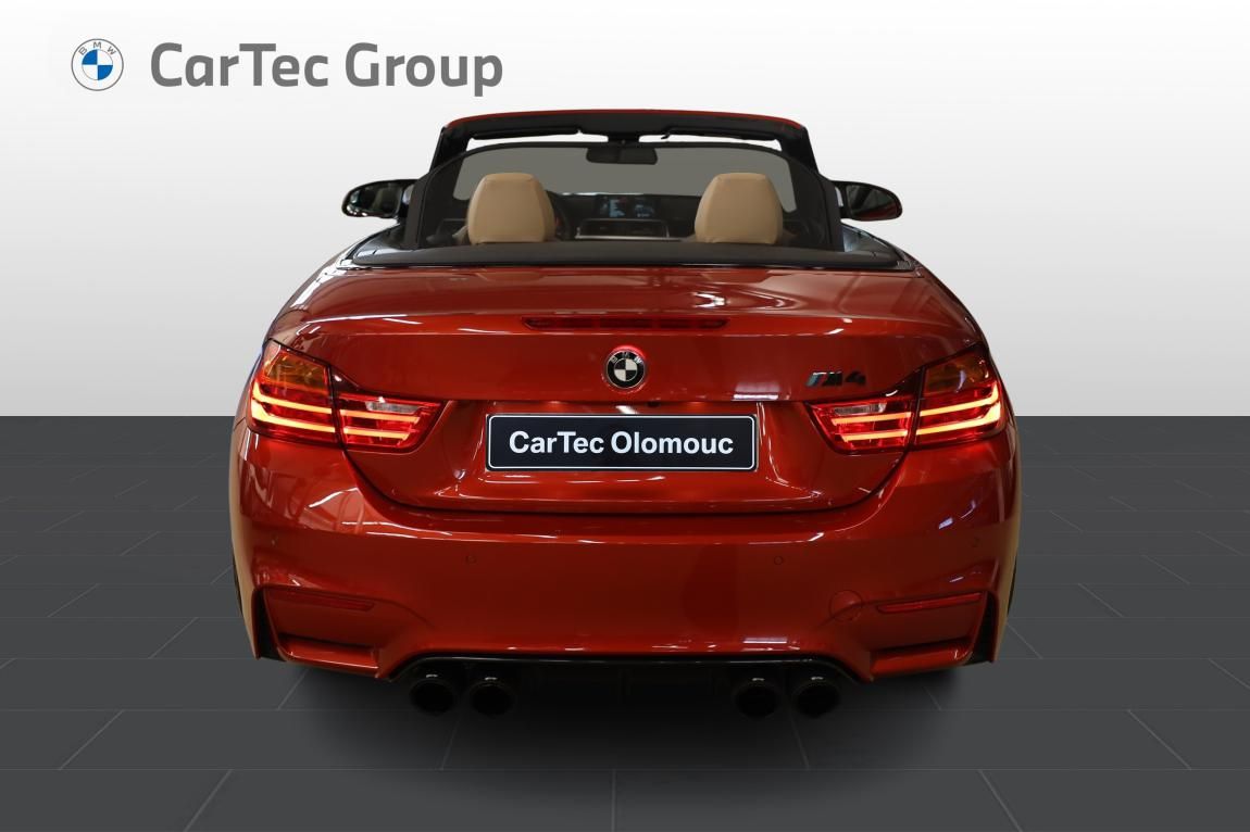 BMW M4, Cabrio - fotka 4