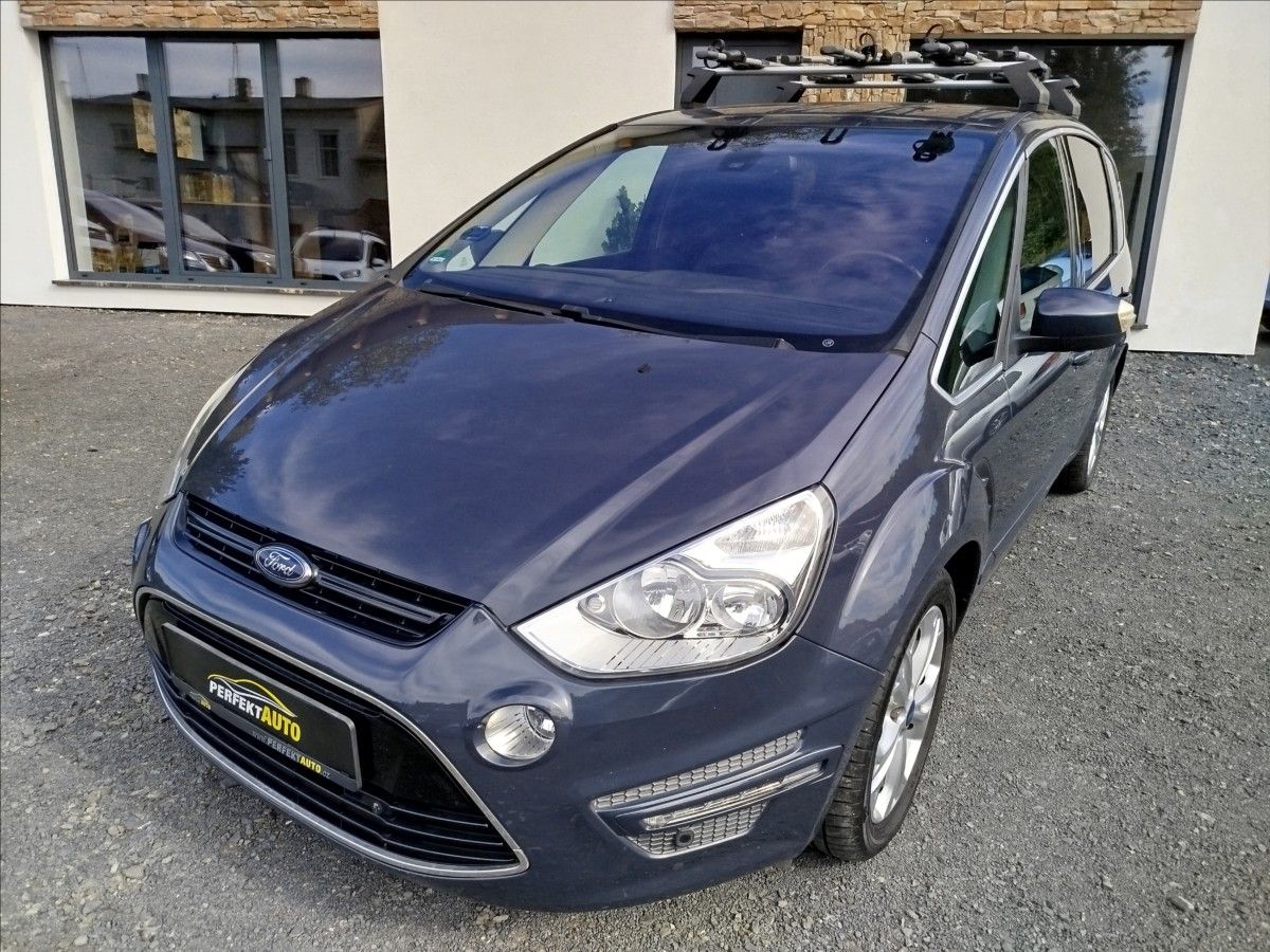 Ford S-MAX, 2,0 TDCi 120kW, TITANIUM