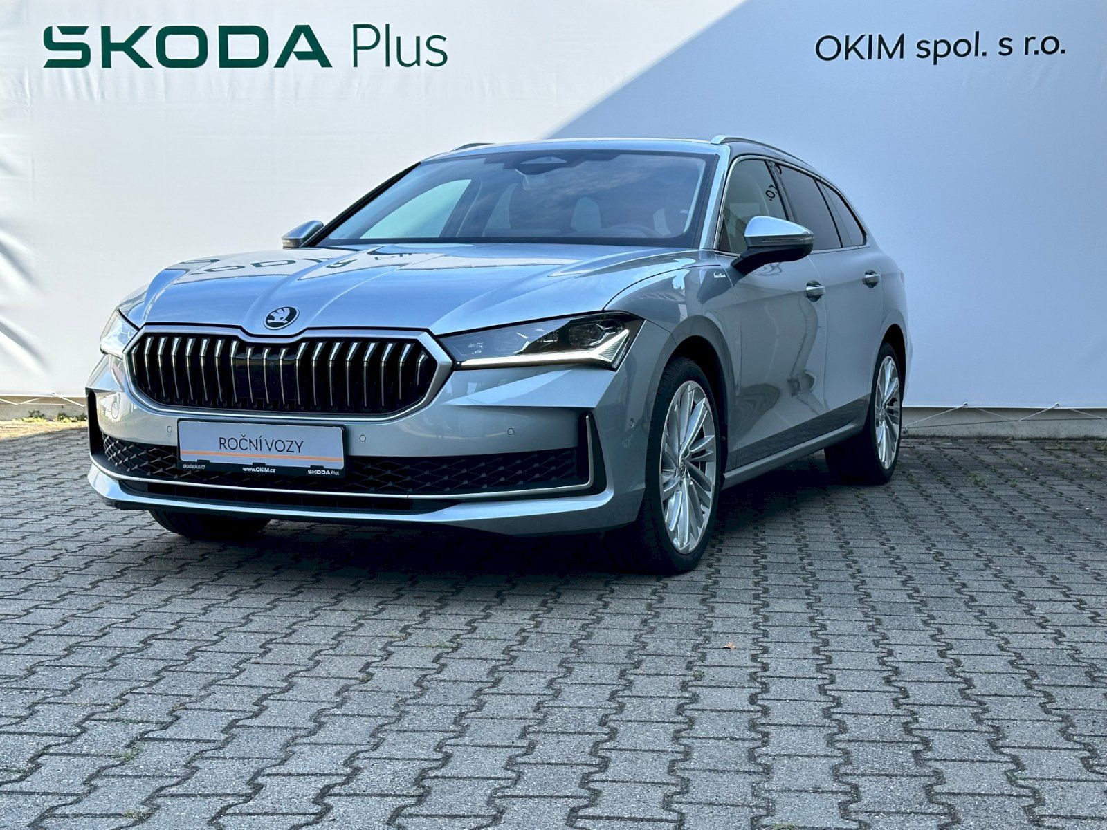 Škoda Superb, 2.0 TDI 110kW L&K Combi DSG