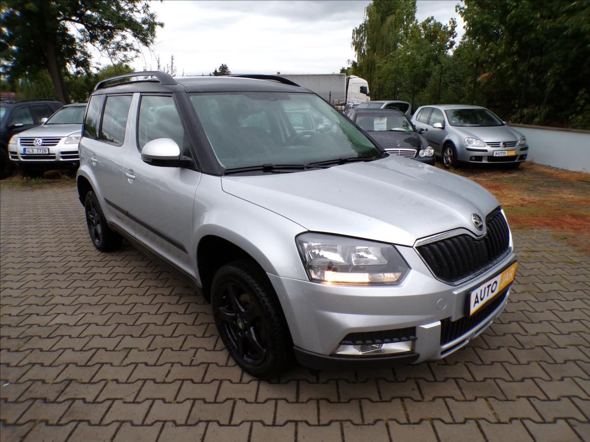 Škoda Yeti, 1,4 TSI,STYLE