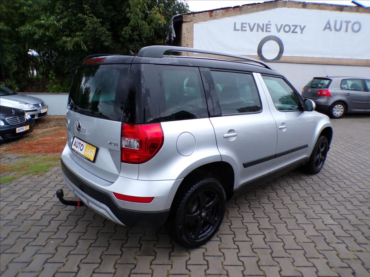 Škoda Yeti, 1,4 TSI,STYLE - fotka 5