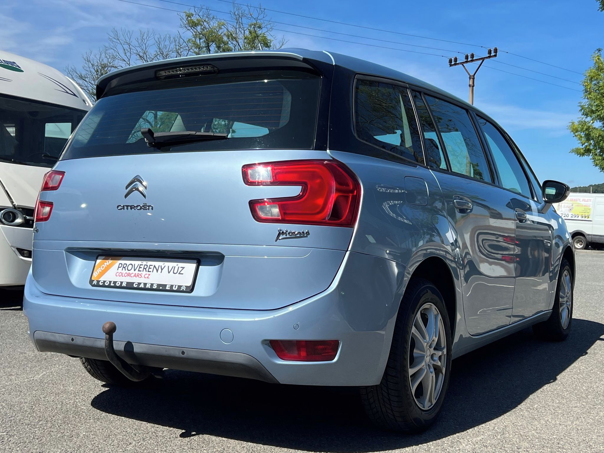 Citroën Grand C4 Picasso, 1.6 120k ZÁRUKA SERVIS VÝHŘEV - fotka 5