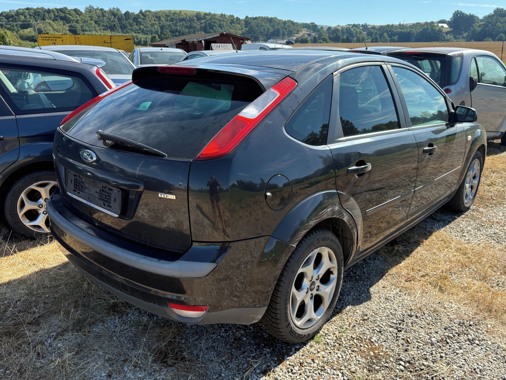 Ford Focus, 1,6 TDCi 66 kw 2007.bez koroze - fotka 3