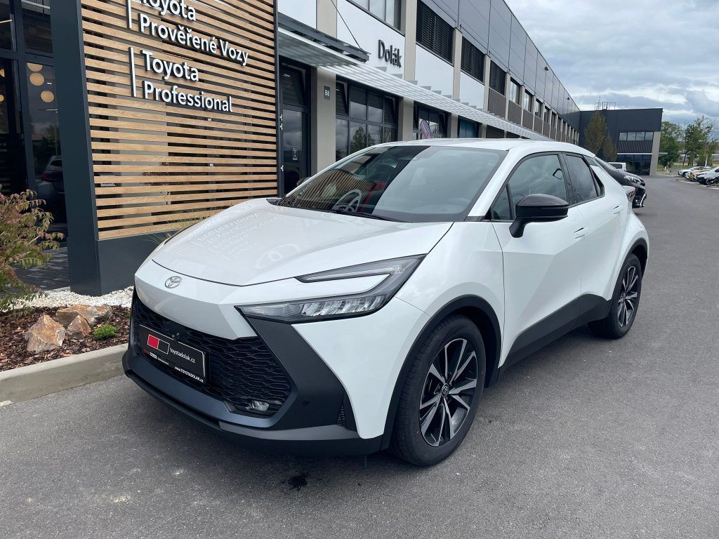 Toyota C-HR, 1,8L Style Hybrid 2x4 - fotka 3