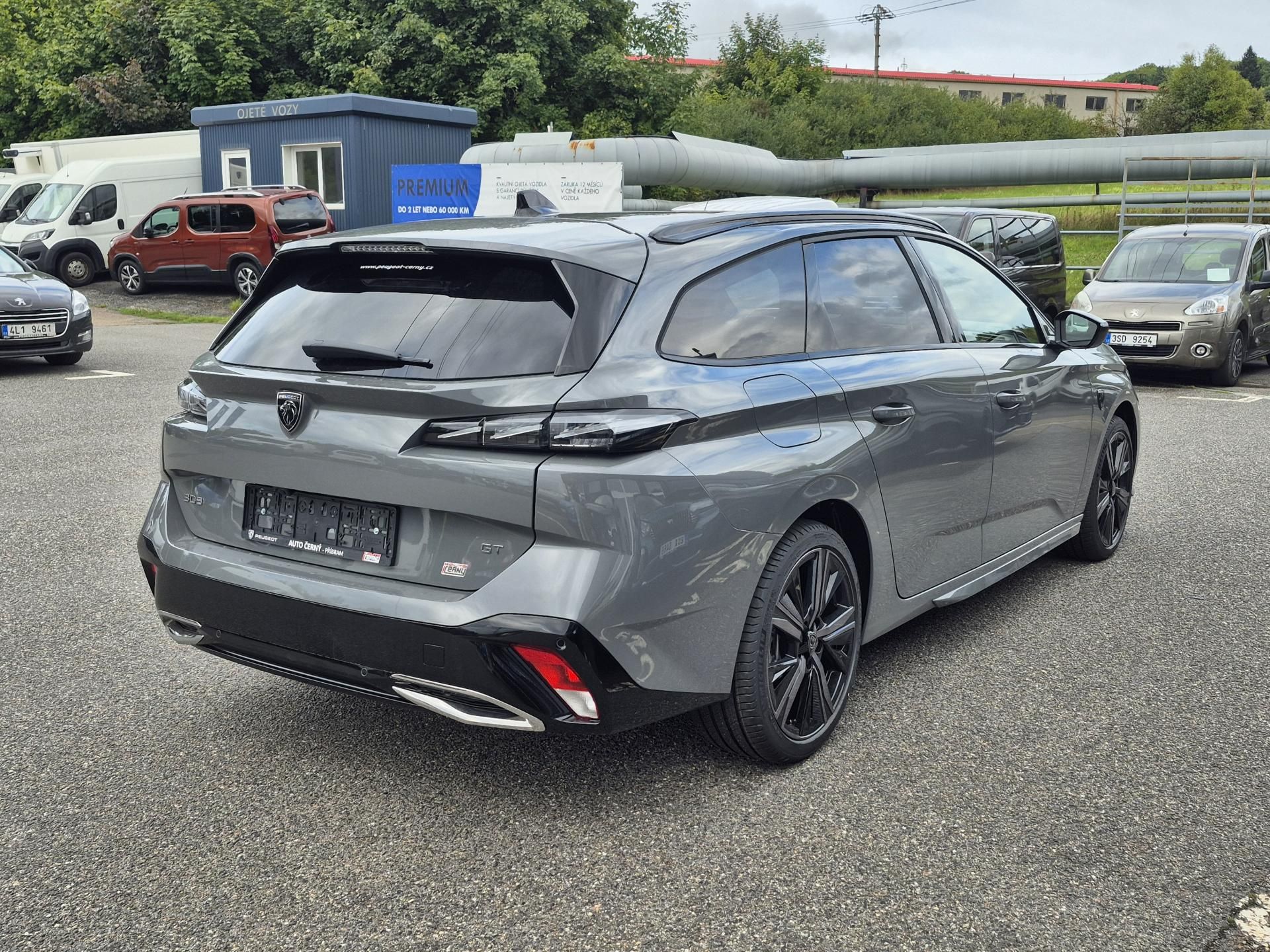 Peugeot 308, SW GT HYBRID 145 e-DCS6 - fotka 5