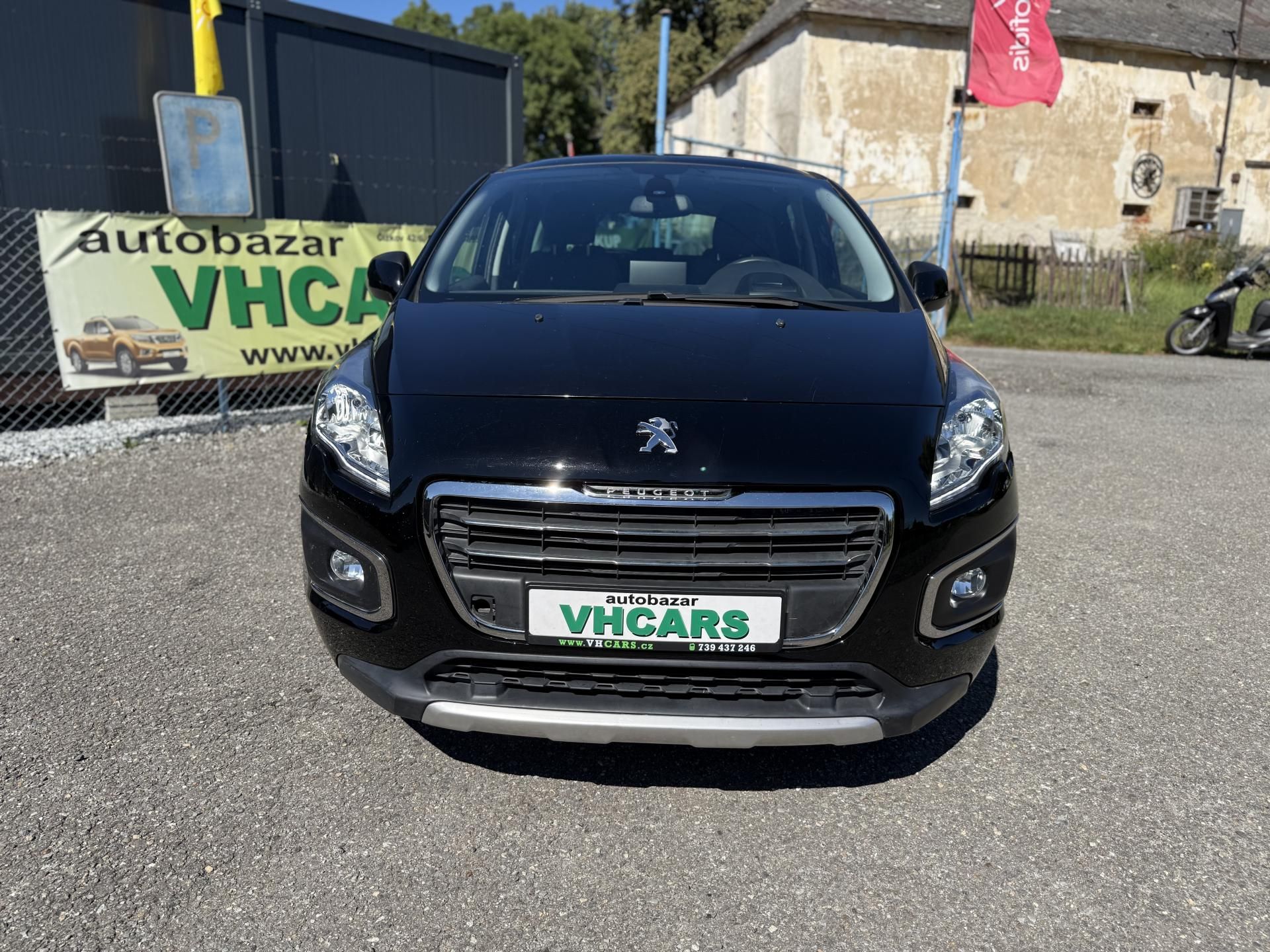 Peugeot 3008, 1,6HDI Panorama - fotka 2