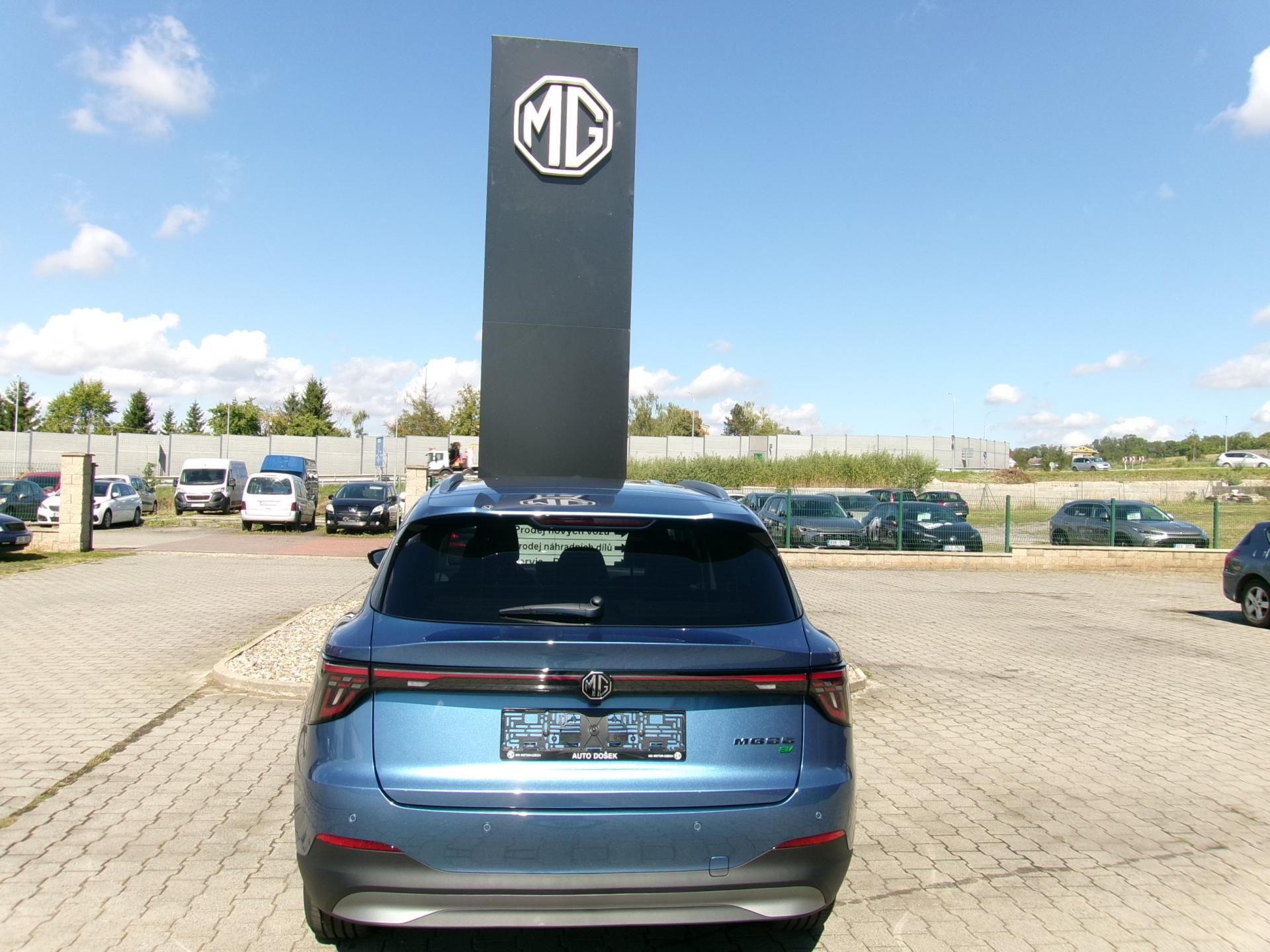 MG MGS5 EV, Exclusive - fotka 4