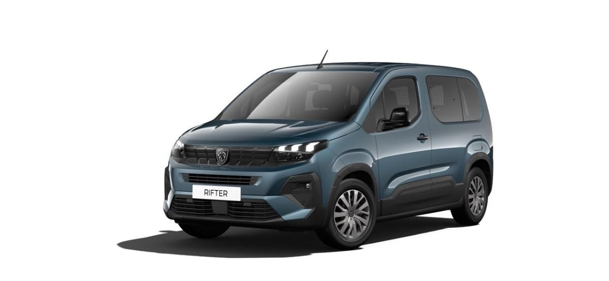 Peugeot Rifter, ALLURE BlueHDi 100 MAN6