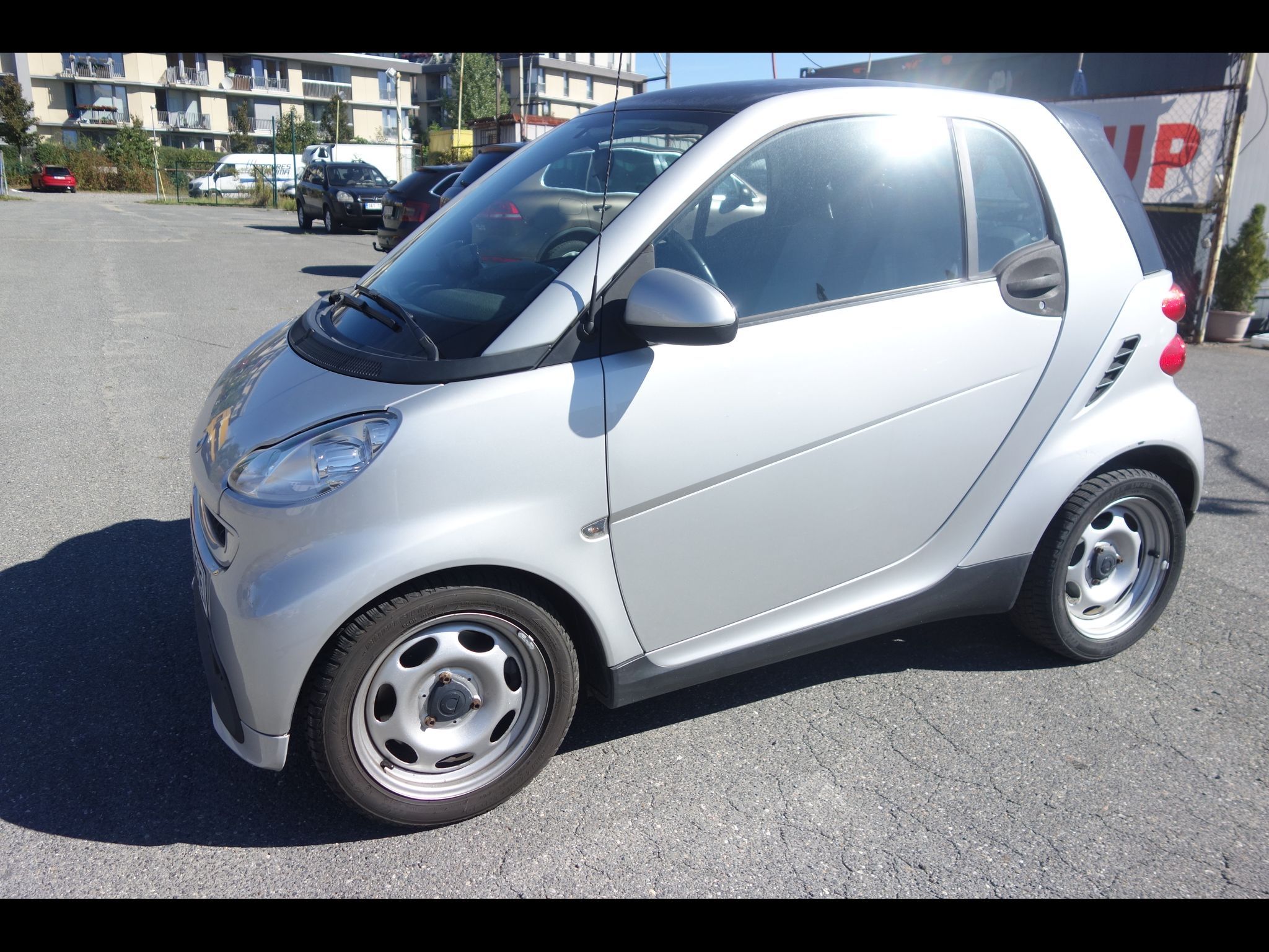 Smart Fortwo, 1,0i AUTOMAT ! PANORAMA !