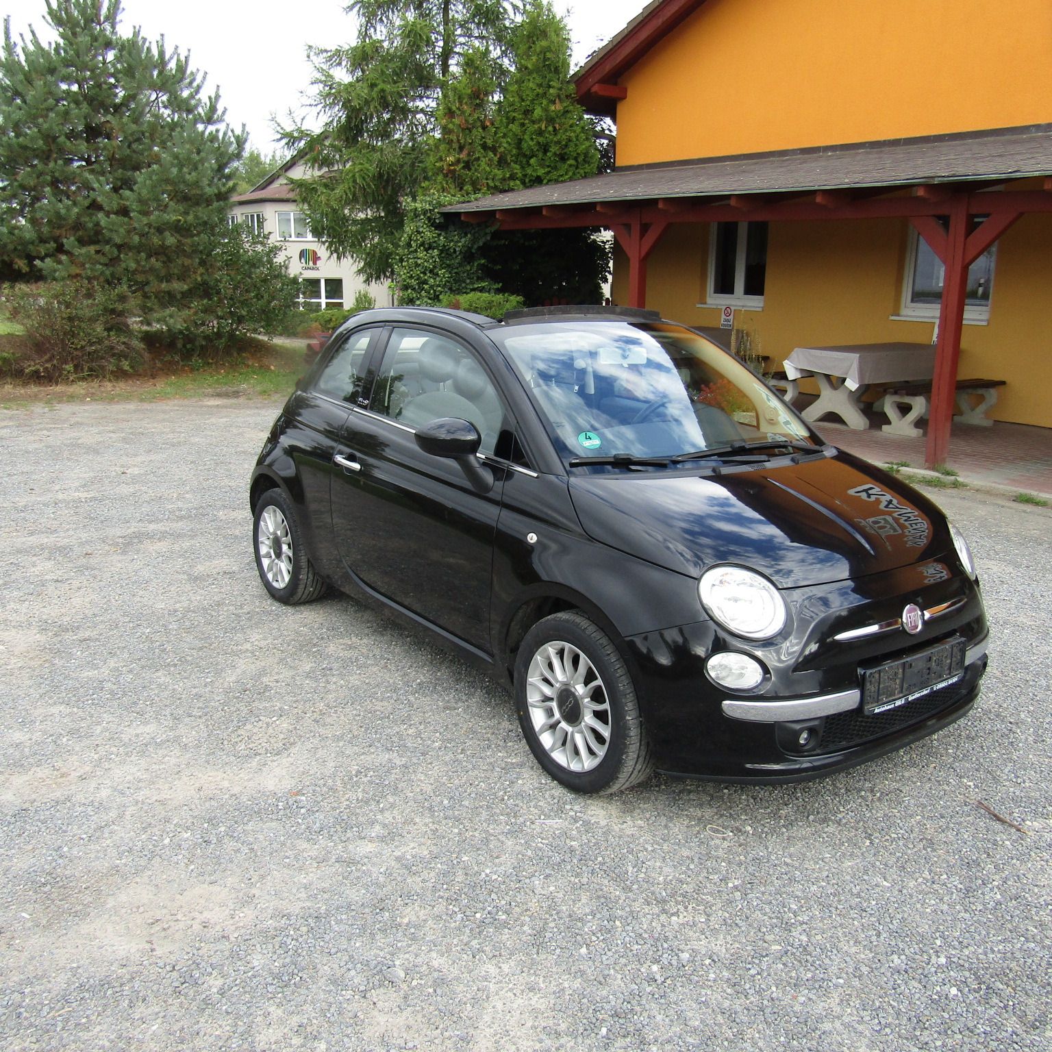Fiat 500C, 1,2i 51kw, Cabrio, 97tkm - fotka 3