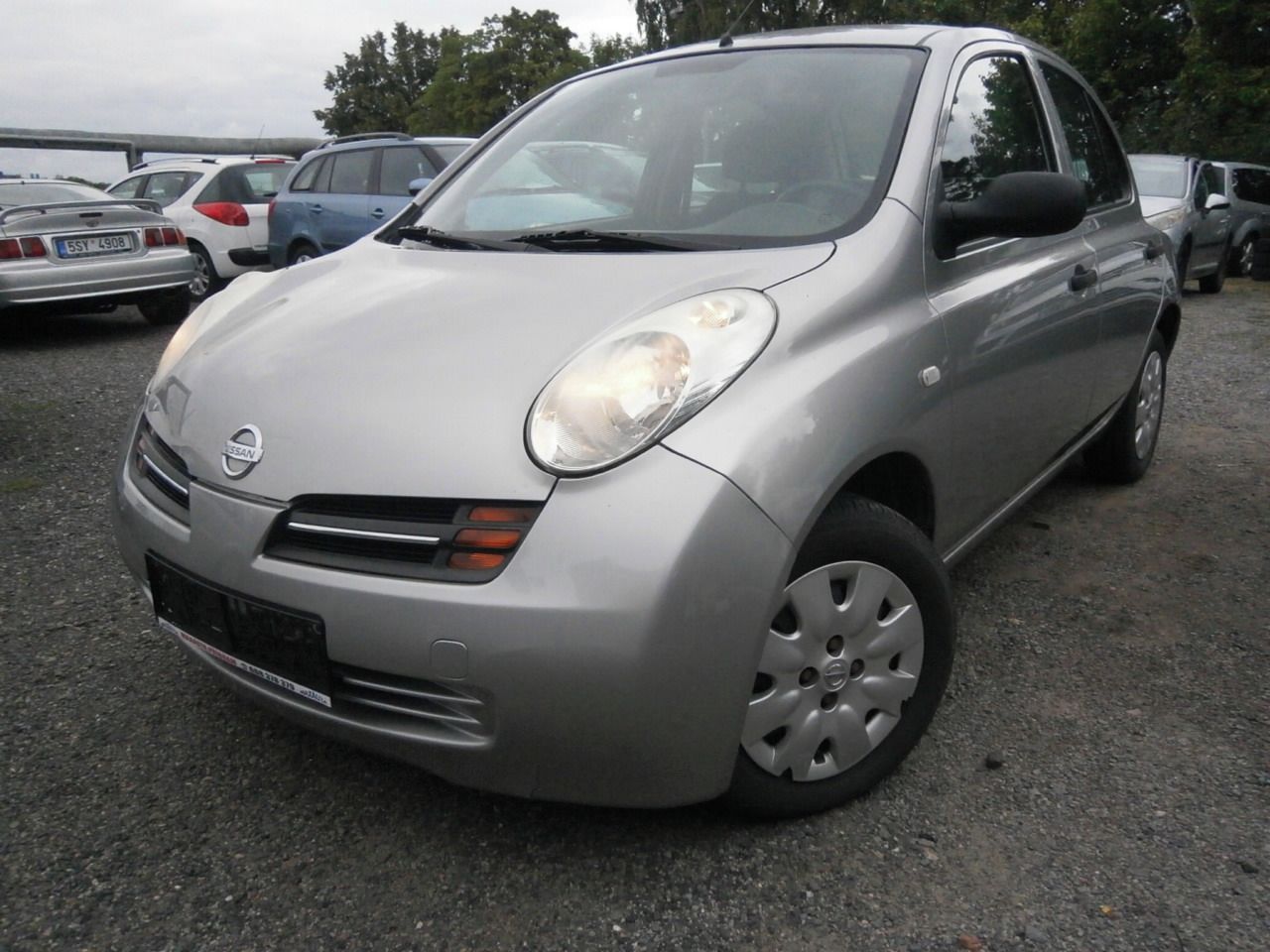 Nissan Micra, 1,0i  JEN 96TKM KLIMA SERVISKA
