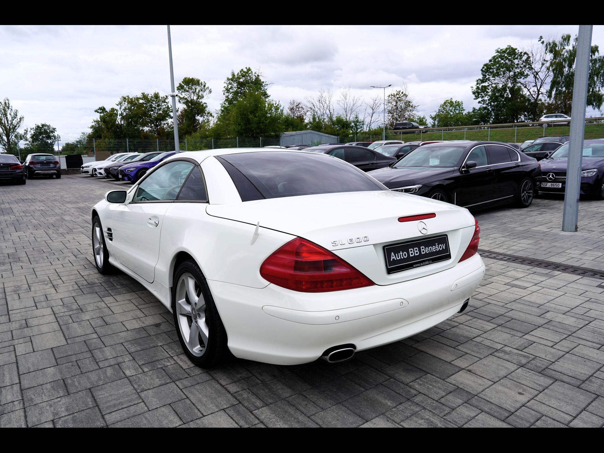 Mercedes-Benz SL, SL 600, V12, 500PS, 80.000km - fotka 4