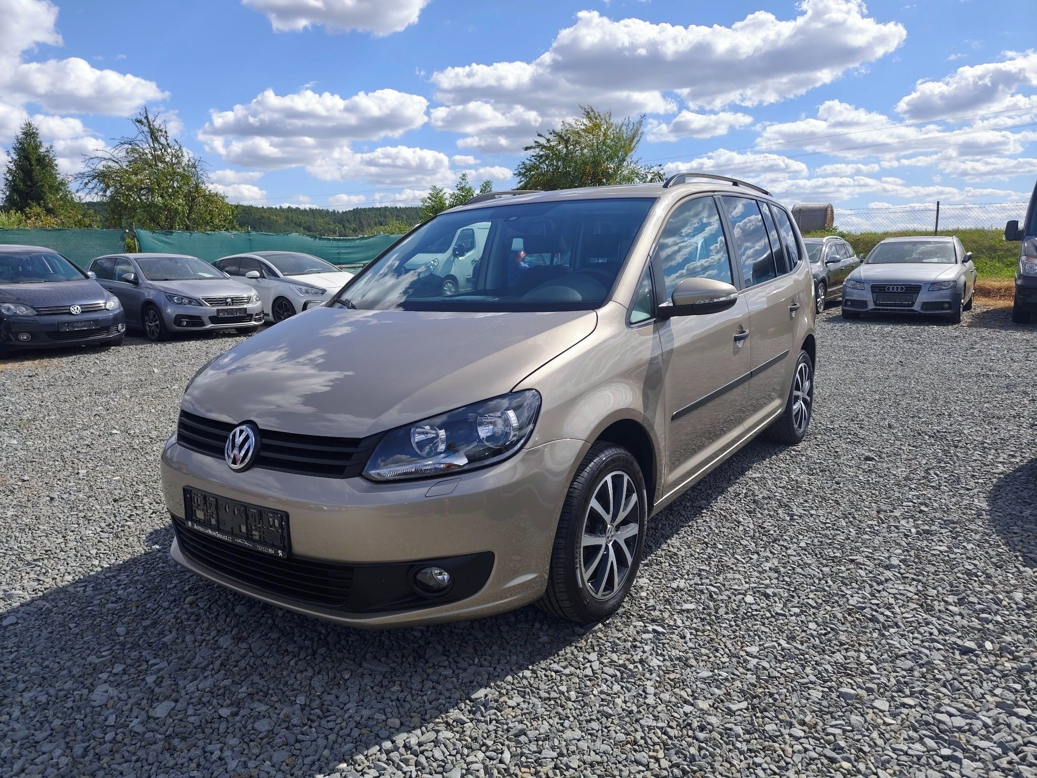 Volkswagen Touran, 1.6 TDI 7 Míst, Panorama