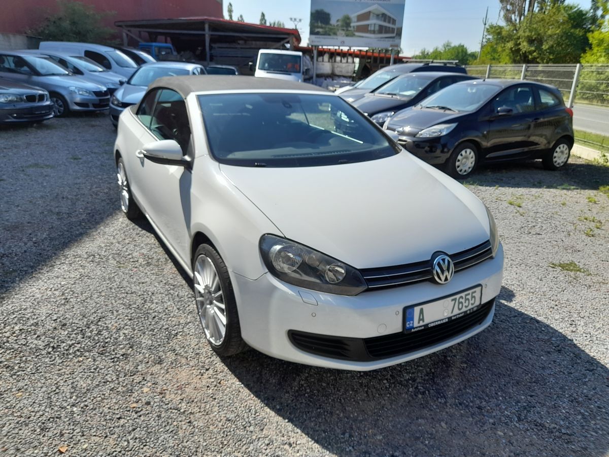 Volkswagen Golf, Cabrio TSi - fotka 2