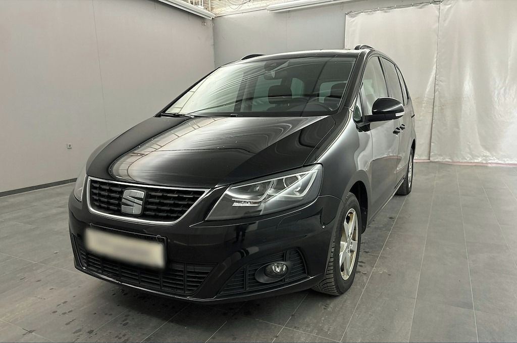 Seat Alhambra, Style 7míst,el.dveře,Tažné,DSG