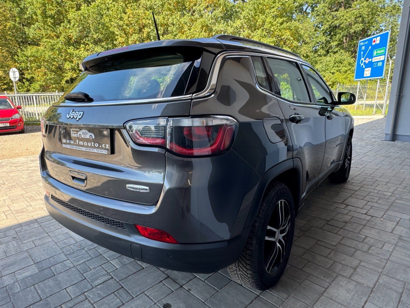 Jeep Compass, 1.4 Multiair Longitude - fotka 5