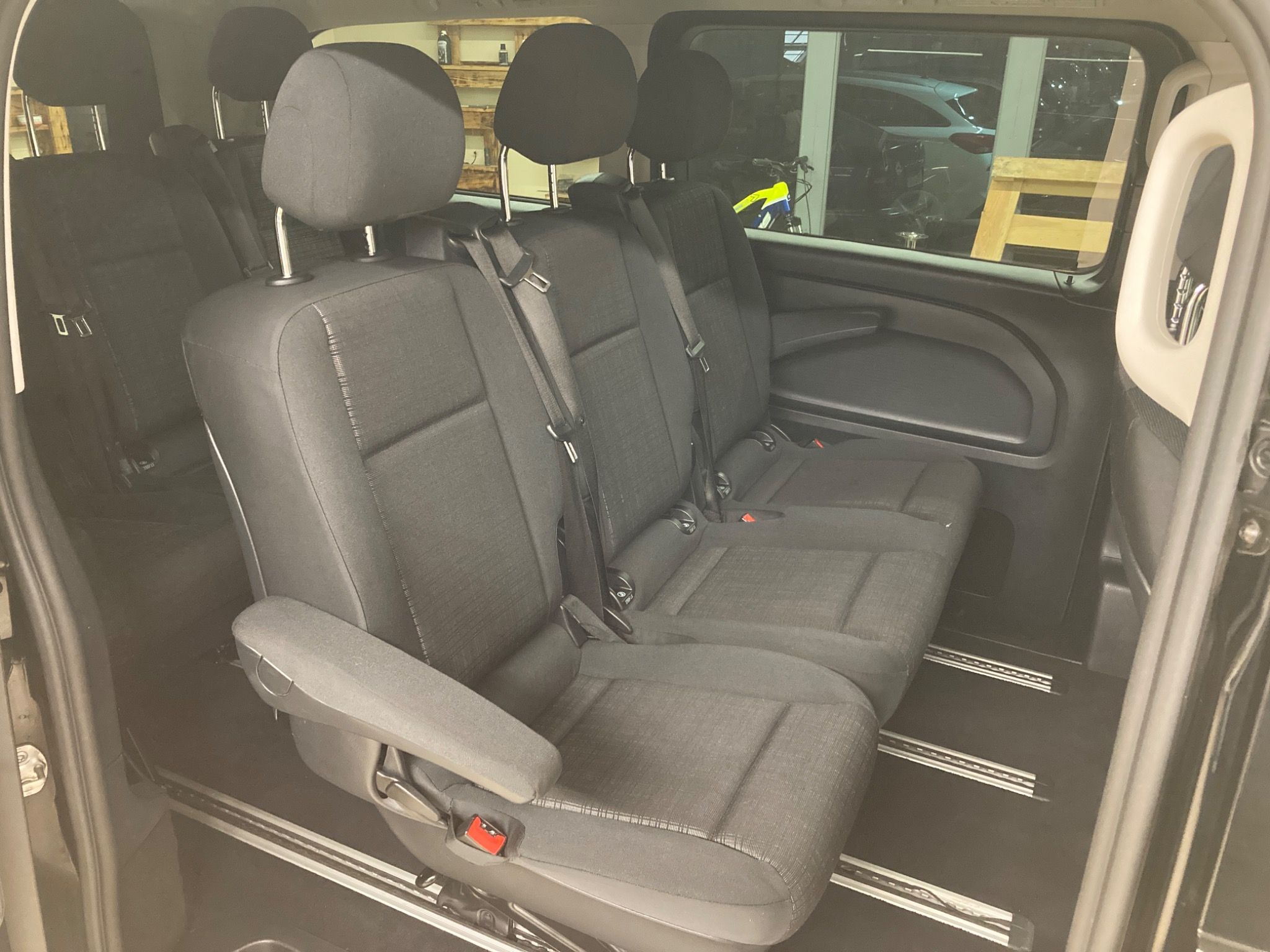 Mercedes-Benz Vito, 119 Tourer, 8 míst - fotka 5