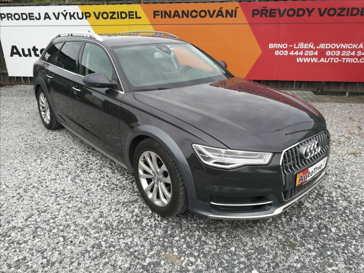 Audi A6 allroad, 3,0 TDI Quattro - fotka 2