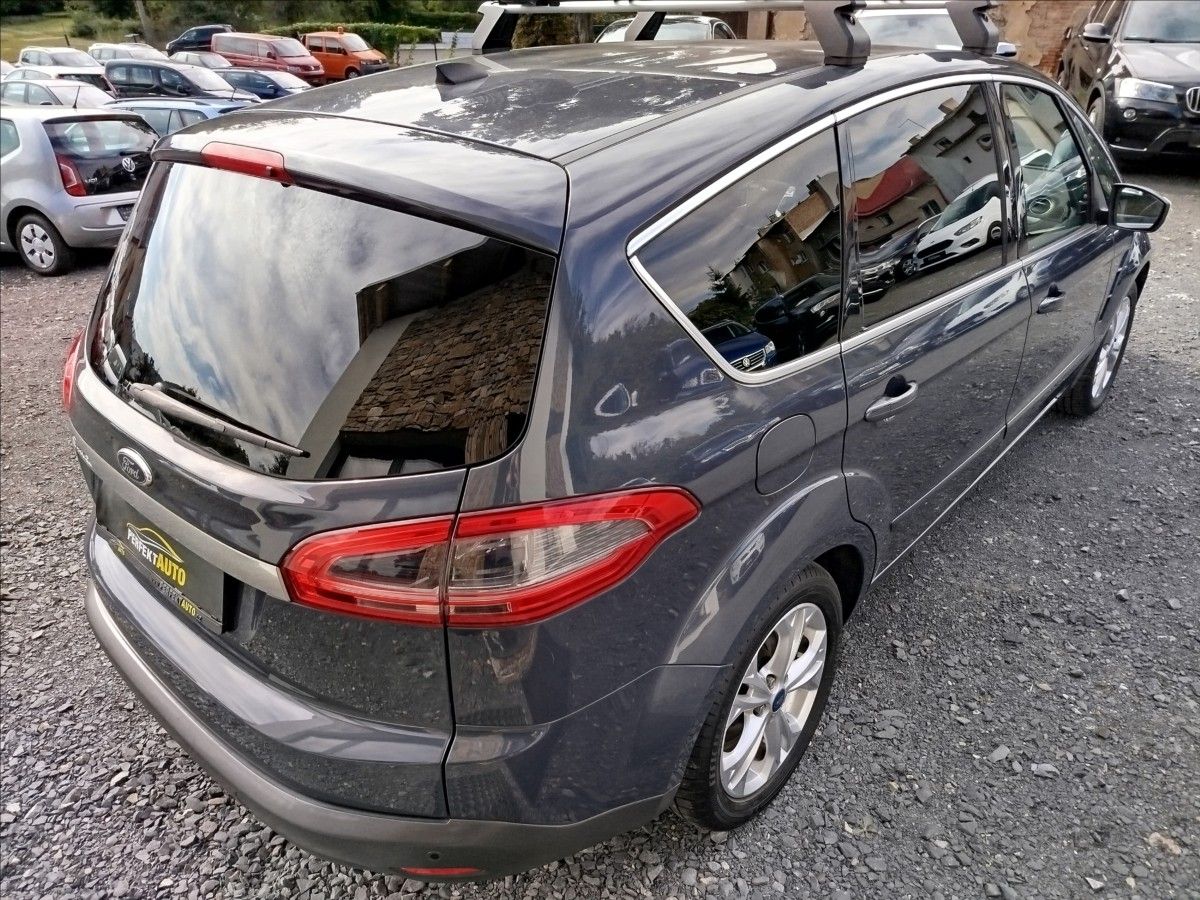 Ford S-MAX, 2,0 TDCi 120kW, TITANIUM - fotka 6