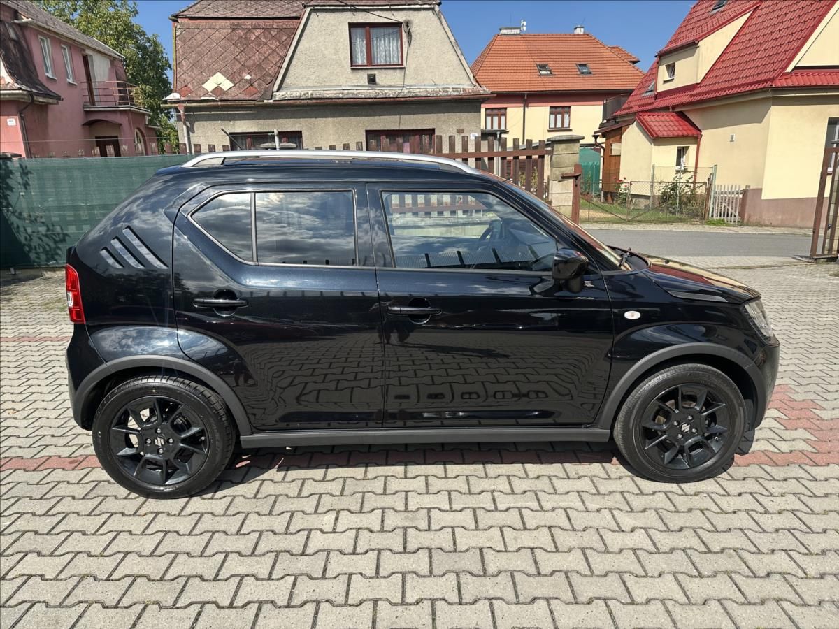 Suzuki Ignis, 1,2 4x4 1.majitel - fotka 2